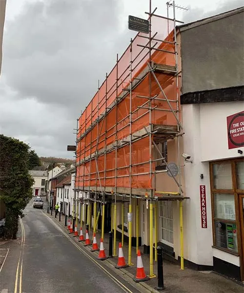 Street Scaffolding