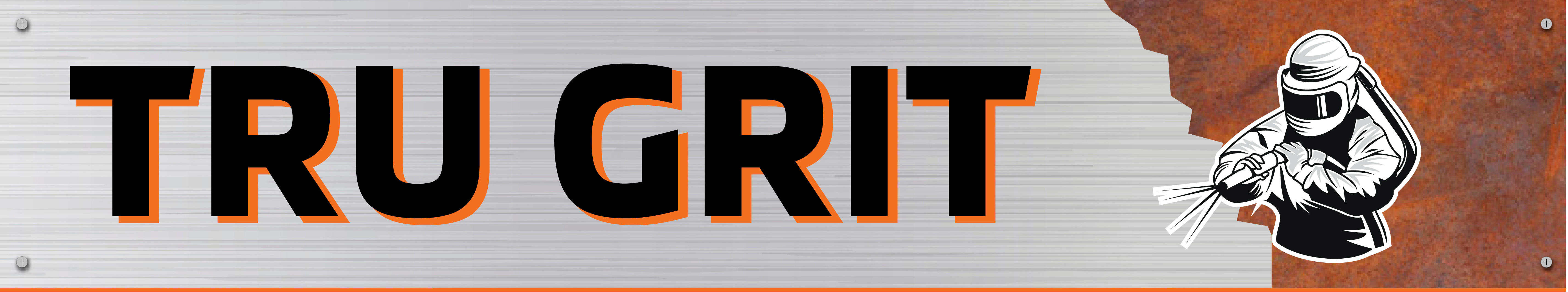 Tru Grit Blasting Logo